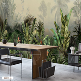  Tranh Dán Tường Rừng Nhiệt Đới 8D 16D - RU311 