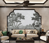  Tranh Dán Tường Indochine  8D 16D - PH250425 