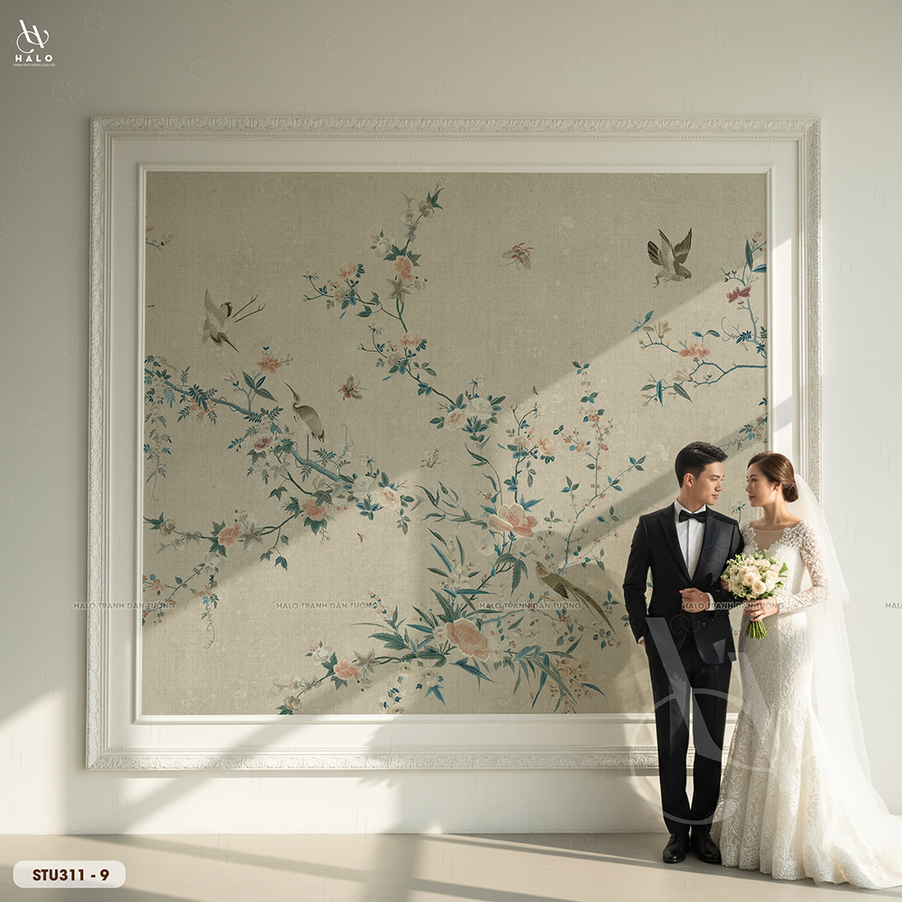  Tranh Dán Studio Wedding 8D 16D - STU311 - 9 