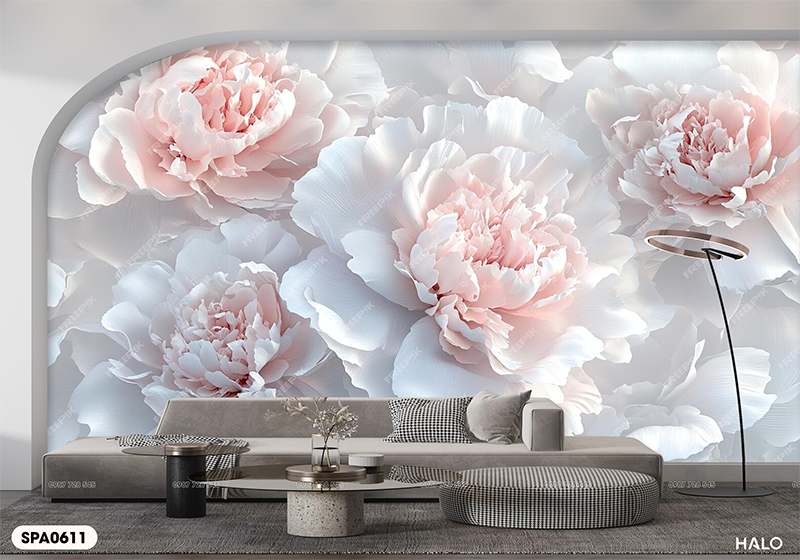  Tranh Dán Tường Spa 8D 16D - SPA0611 