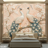  Tranh Dán Tường Hạnh Phúc Viên Mãn 8D 16D - C2101B 