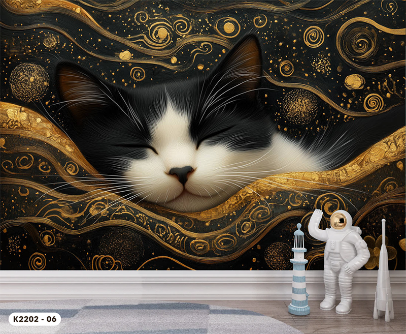  Tranh Dán Tường Động Vật 8D 16D - K2202 