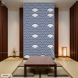  Tranh Dán Tường Nhà Hàng Nhật Bản Cổ Điển - NH2303 