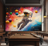  Tranh Dán Tường Bida 8D 16D - PHG0710 