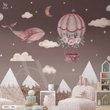  Tranh Dán Tường Phong Cảnh 8D 16D - KID311 