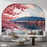  Tranh Dán Tường  Hoa 8D 16D - H211 