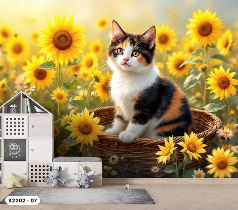  Tranh Dán Tường Động Vật 8D 16D - K2202 