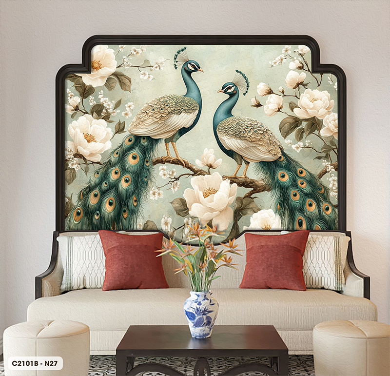  Tranh Dán Tường Hạnh Phúc Viên Mãn 8D 16D - C2101B 