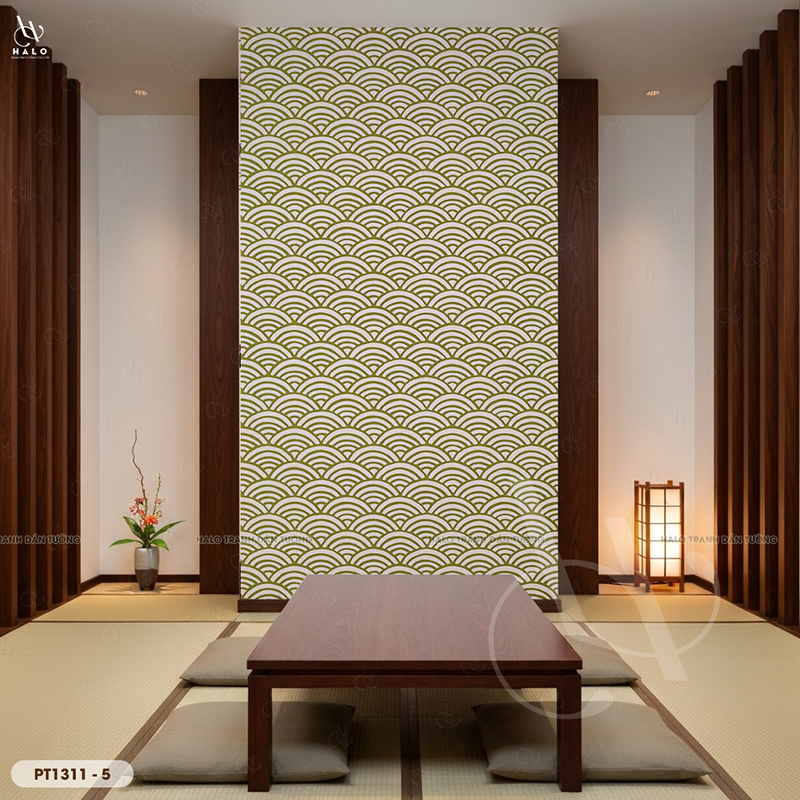  Tranh Dán Tường Patterm Nhật Bản - PT1311 