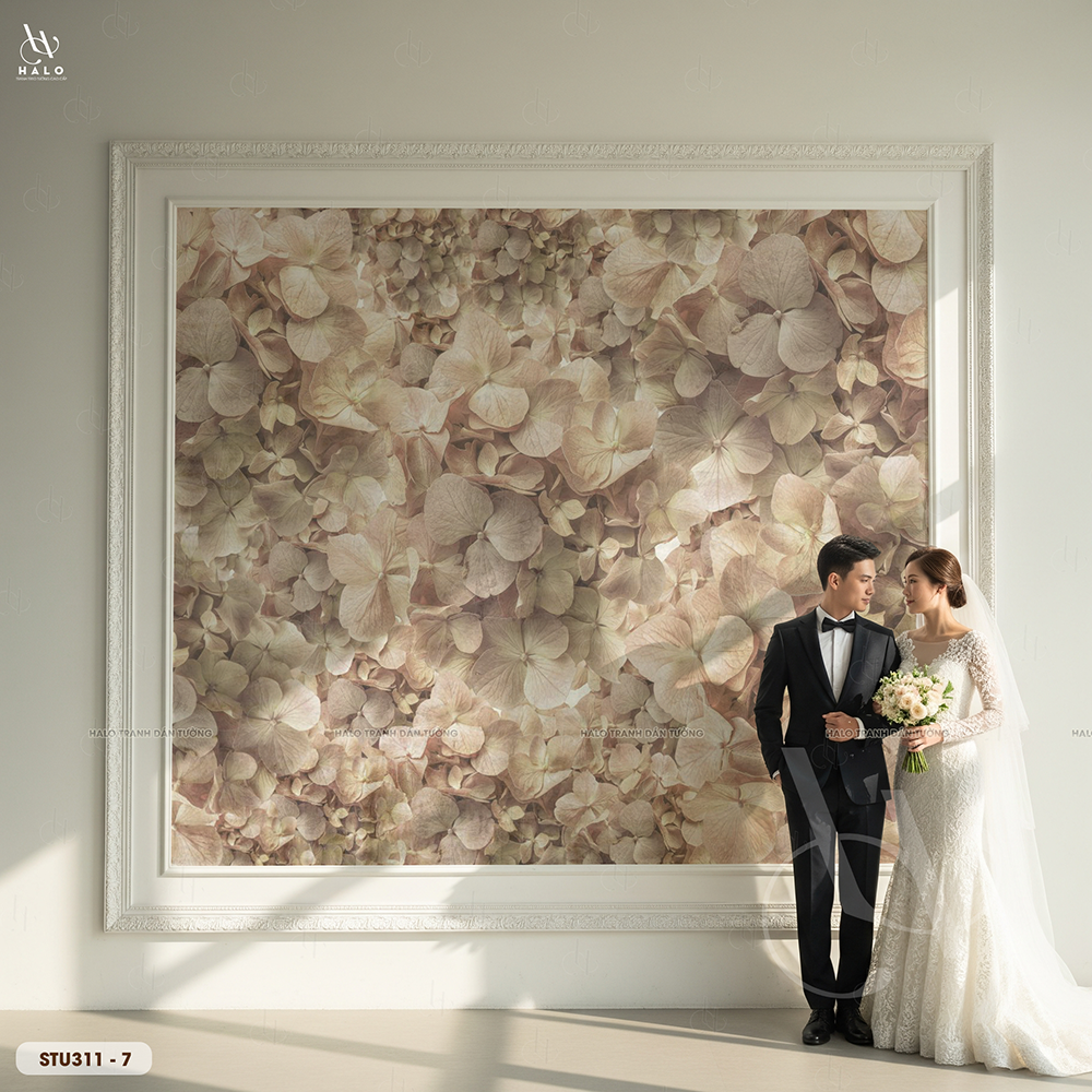  Tranh Dán Studio Wedding 8D 16D - STU311 - 7 
