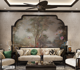  Tranh Dán Tường Indochine  8D 16D - PH250425 
