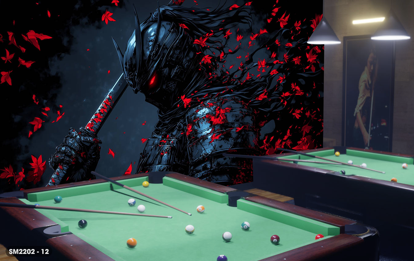  Tranh Dán Tường Samurai 8D 16D - SM2202 