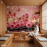  Tranh Dán Tường Spa 8D 16D - SPA109 