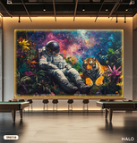  Tranh Dán Tường Mộng Ảo Ngân Hà 8D 16D - TP0710 