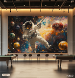  Tranh Dán Tường Bida 8D 16D - PHG0710 