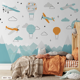  Tranh Dán Tường Phong Cảnh 8D 16D - KID311 