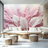  Tranh Dán Tường Lá 8D 16D - L0103 