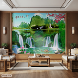  Tranh Dán Tường Sơn Thủy 8D 16D - ST2310 