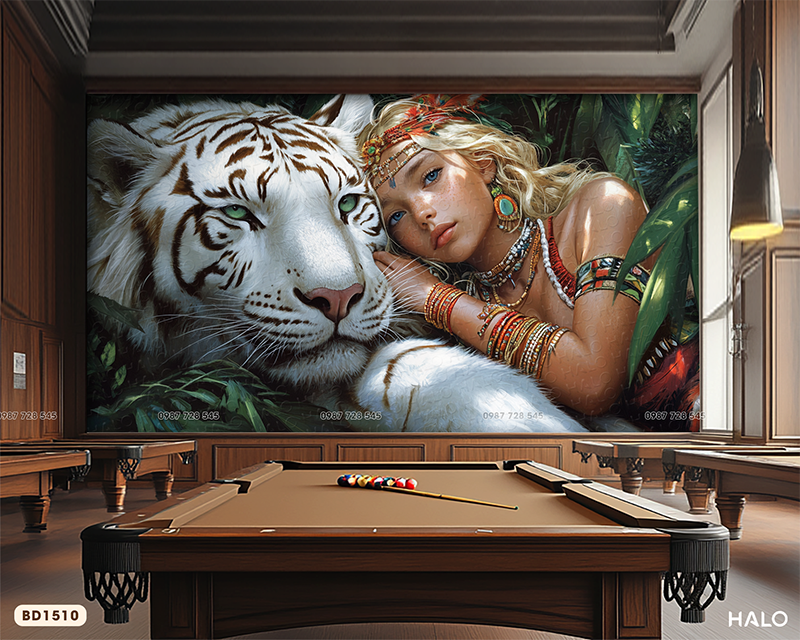  Tranh Dán Tường Hồn Rừng - BD1510 