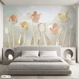  Tranh Dán Tường  Hoa 8D 16D - H2011 