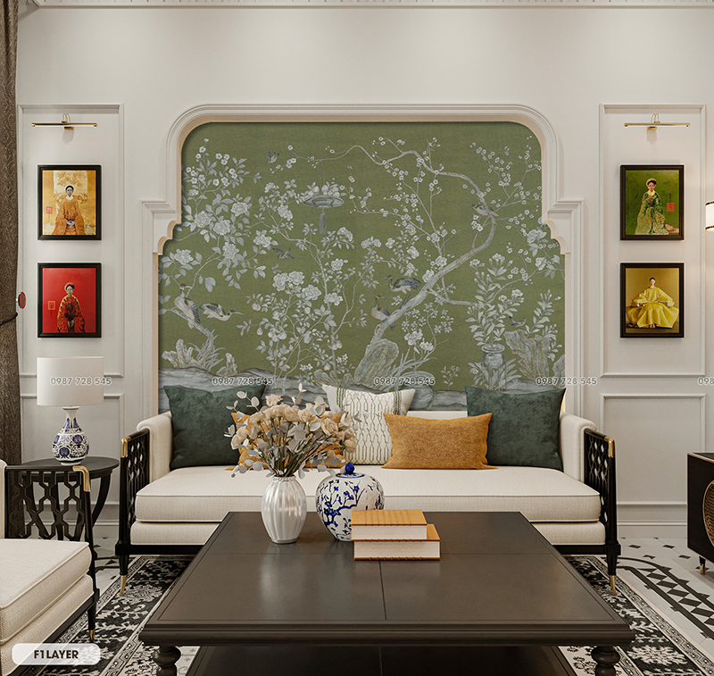  Tranh Dán Tường Indochine  8D 16D - F1LAYER 