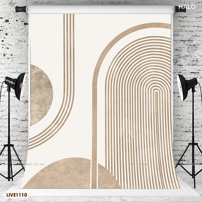  Tranh Dán Tường Studio 8D 16D  - LIVE1110 