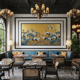  Tranh Dán Tường Indochine 8D 16D - IN825 