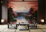  Tranh Dán Tường Phong Cảnh Nhật Bản - JP1010 