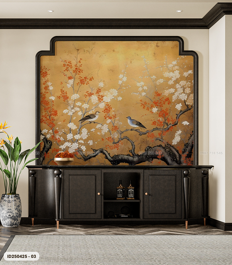  Tranh Dán Tường Indochine  8D 16D - ID250425 