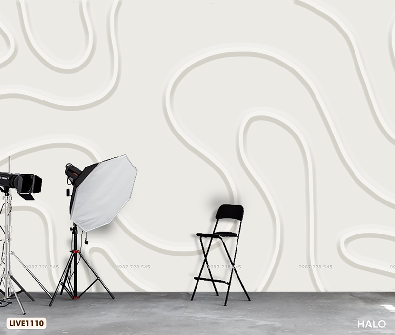  Tranh Dán Tường Studio 8D 16D  - LIVE1110 