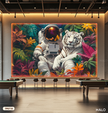  Tranh Dán Tường Mộng Ảo Ngân Hà 8D 16D - TP0710 