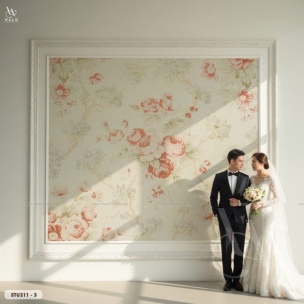  Tranh Dán Studio Wedding 8D 16D - STT311 