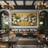  Tranh Dán Tường Indochine 8D 16D - IN825 