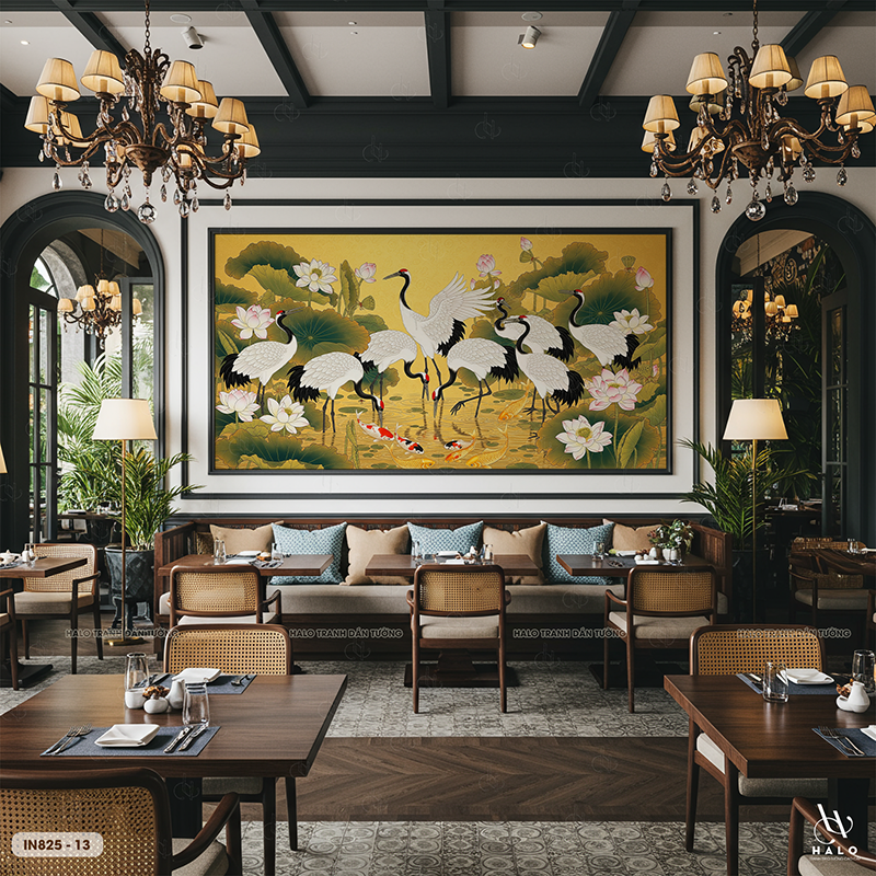  Tranh Dán Tường Indochine 8D 16D - IN825 