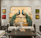  Tranh Dán Tường Hạnh Phúc Viên Mãn 8D 16D - C2101B 