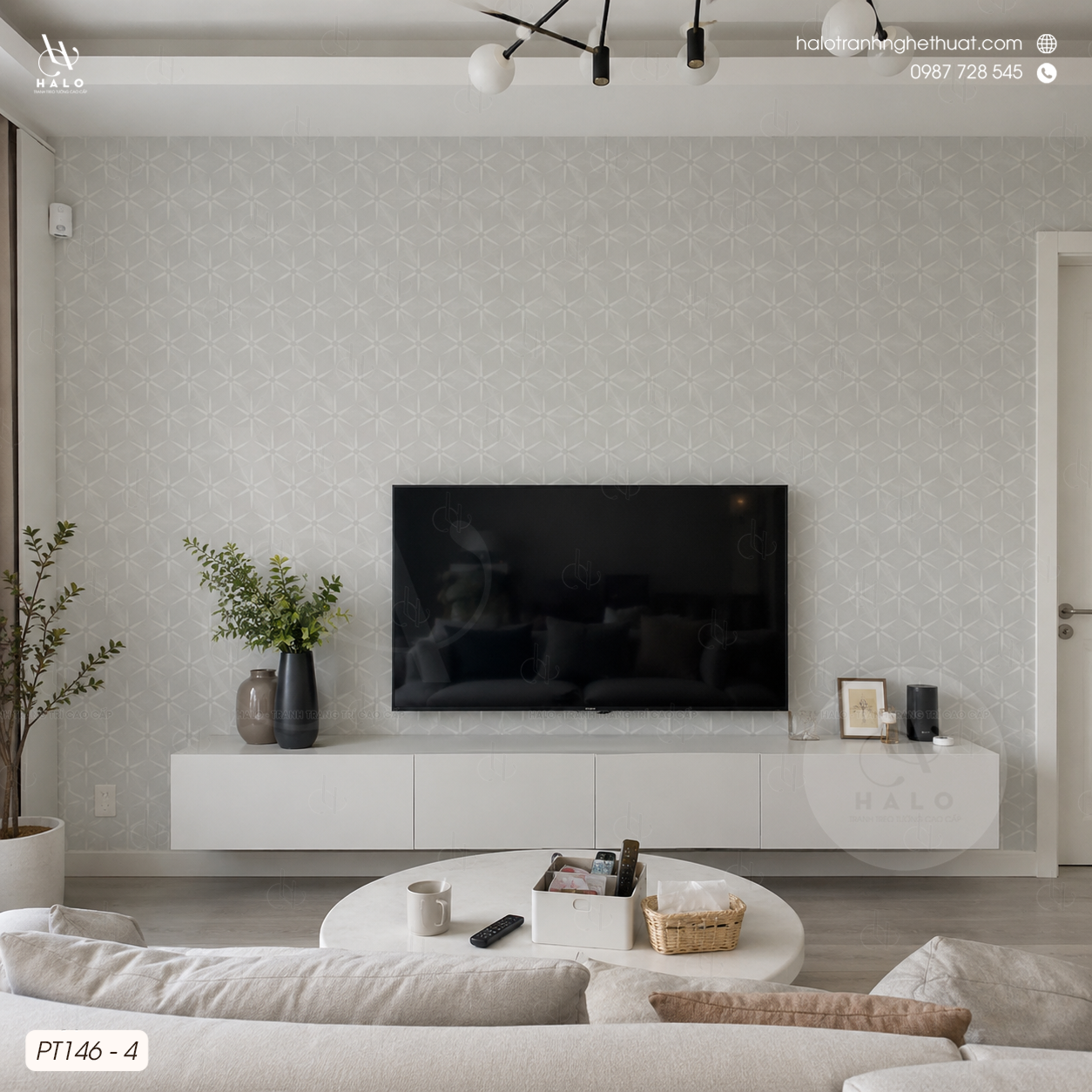  Tranh Dán Tường Họa Tiết Pattern - PT146 - 4 