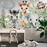  Tranh Dán Tường Động Vật Rừng Trẻ Em 8D 16D - KID311 
