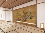  Tranh Dán Tường Nhật Bản Cổ Điển  8D 16D - V121224 