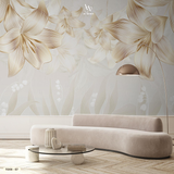  Tranh Dán Tường Tối Giản 8D 16D - TG08 