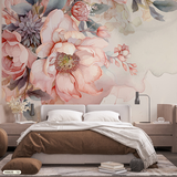  Tranh Dán Tường Hoa 8D 16D - H0825 