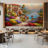  Tranh Dán Tường Phong Cảnh Châu Âu - PC39 