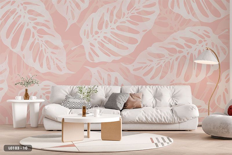  Tranh Dán Tường Lá Cây 8D 16D - L0103 