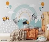  Tranh Dán Tường Cho Phòng Trẻ Em 8D 16D - K0103 