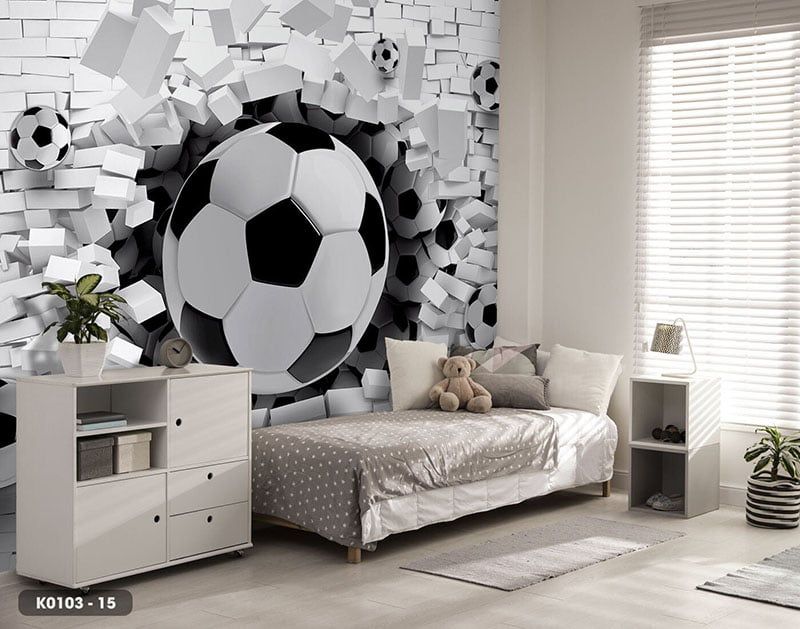  Tranh Dán Tường Cho Phòng Trẻ Em 8D 16D - K0103 