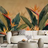  Tranh Dán Tường Lá Cây 8D 16D - L0103 