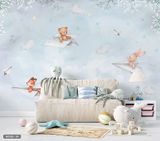  Tranh Dán Tường Cho Phòng Trẻ Em 8D 16D - K0103 