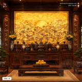  Tranh Dán Tường Trúc Chỉ 3D 5D 8D - S55 - 4 