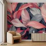  Tranh Dán Tường Lá Cây 8D 16D - L0103 