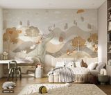  Tranh Dán Tường Cho Phòng Trẻ Em 8D 16D - K0103 