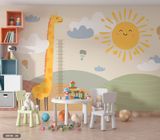  Tranh Dán Tường Cho Phòng Trẻ Em 8D 16D - K0103 